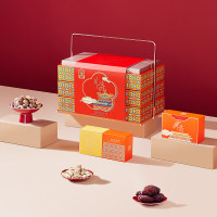 臻味1.16kg坚果炒货组合 干果休闲零食上新了故宫