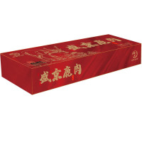 锜霖牧场 盛京鹿肉500克*3 鲍菇海参110克*1