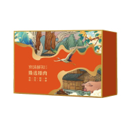 今味鲜知 臻选烟熏腊味3kg