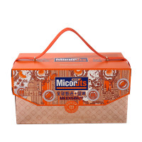 美荻斯 全球甄选·盛果坚果炒货套装1.72kg