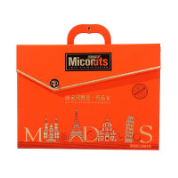 美荻斯 全球甄选·悦品坚果炒货套装2.06kg