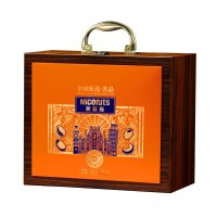 美荻斯 全球甄选·茗品坚果炒货套装2.14kg