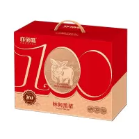 亦佰味 生鲜黑猪肉A款1800g