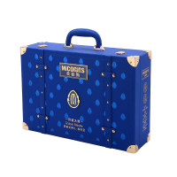 美荻斯 高奢尊贵蓝坚果炒货零食套装2070g