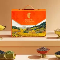 卡宴稻田谷香杂粮礼盒规格2.45kg