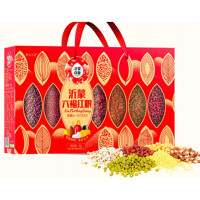 六福红粮红豆红米红芸豆红扁豆红高粱英国红豆 规格1.98kg