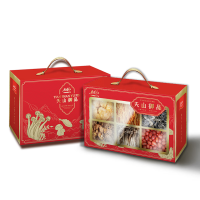 兵团红 菌菇套装 天山御品800g