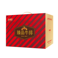 宏顺昌整切牛排398型 净含量:1080克