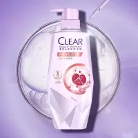 清扬肌活洗发水控油去屑洗发露蓬松发根水润头皮生姜固发 润养蓬松 480g/瓶