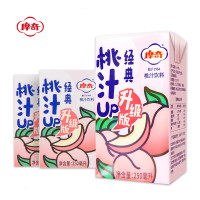 桃汁 果汁果味饮料升级版怀旧老北京果汁 250ml*24盒整箱装