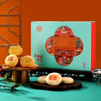 京八件糕点点心礼盒糖醇糕点600g 特产小吃