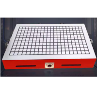 超强力永磁吸盘 300*800,吸力大于65Kg/格 加硬N50材质 单位:台 货期15天