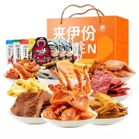 来伊份卤多多卤味零食礼盒1016g/盒