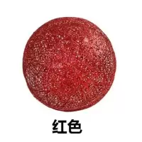 铁丝吊球场景布置红色20cm