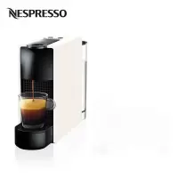 Nespresso 胶囊咖啡机 Essenza Mini C30 小型迷你意式进口全自动家用咖啡机 白色