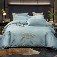 恒源祥H4YH10 全棉60支长绒棉四件套