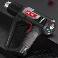 得力 高寿命数显可调恒温热风枪DL391420