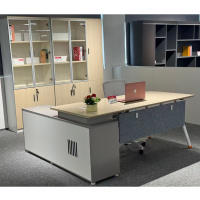 匡大办公桌1.6米主管桌班台桌 MS22-B16B (1600*1600*760MM)