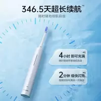 松下(Panasonic)电动牙刷奶泡刷去渍护龈双效滑屏解锁控制电量长久续航新年礼物送男友送女友DC20黑色