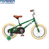 永久 儿童自行车 2-3-6岁宝宝单车 14寸小男孩女童脚踏车子