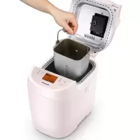 松下(Panasonic) 面包机 粉色家用烤面包机 全自动早餐机多功能和面 SD-PY100