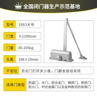 闭门器 商用缓冲关门二段调速防火门铸铝自动关门 - 1883不定位(85 - 105KG)