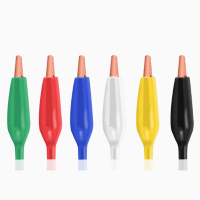 HJUN/汇君 鳄鱼夹 eyj008-w 白色