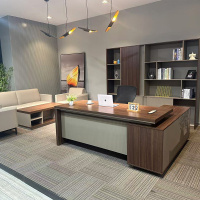 匡大班台桌1.6米办公桌转角电脑桌 JD-D0216 (1600W*1600D*760H)