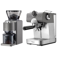 东菱咖啡机套装意式半自动冷萃咖啡机带专业磨豆机DL-7400+DL-9406