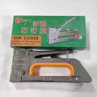 联护 手动打钉枪码钉枪射钉枪U型(枪钉一盒)