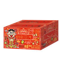 旺旺 旺气补给站 新年年货零食大礼盒 综合口味1.58kg