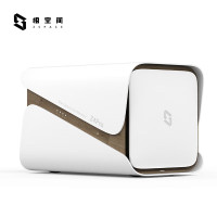 希捷 极空间私有云Z4Pro性能版8核 四盘位Nas家庭网络存储服务器 珍珠白 16T酷狼PRO