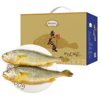 黄花鱼1520g4条/盒
