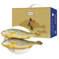 黄花鱼1520g4条/盒