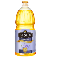 金龙鱼 食用油 KING'S 亚麻籽油1.5L