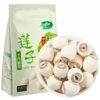 十月稻田 湘潭产莲子250g 去芯磨皮白莲子煲汤食材