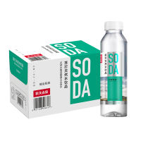 农夫山泉 苏打水 苏打天然水饮品 柠檬味410ml*15瓶