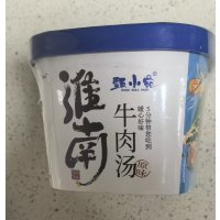 甄小宛淮南牛肉汤/盒Z