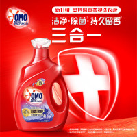 奥妙(OMO)全自动薰衣草酵素洗衣液 含金纺馨香精华 持久留香护衣 2kg