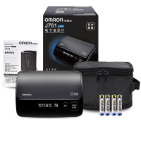 欧姆龙电子血压计全自动上臂式测量支持蓝牙连接 J761