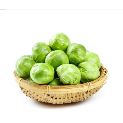 苏宁宜品青甘蓝500g圆白菜新鲜大头菜包菜卷心菜