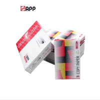 小钢炮(TOPGUN)复印纸 办公用纸A3双面打印纸80g加厚白纸草稿红标小钢炮 [4包共2000张/箱] 顺丰配送上门