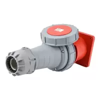 德力西航空工业插头插座连接器380V三相电125A防水IP67 四芯125A[整套]