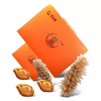 星龙港淡干参情拥鲍礼盒 淡干参情拥鲍礼盒220g