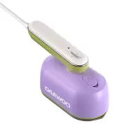 大宇(DAEWOO) 手持挂烫机蒸汽电熨斗便携熨烫机家用电熨斗小型迷你熨衣机宿舍差旅烫衣机HI-040S-MNZ