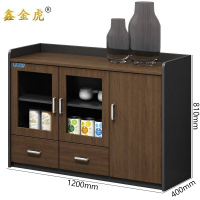 鑫金虎茶水柜现代简约储物柜置物柜S9 1200*400*810mm