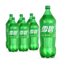 雪碧汽水 碳酸饮料2L*6瓶 整箱装