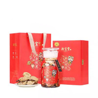 新宝堂 广东特产老陈皮养生茶 10年福星瓶125克