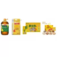 多力/金龙鱼/绿次方/洽洽食品组合套餐(300档)