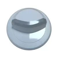 nst 应急灯集控安全疏散指示灯智能应急灯 DC36V-3W-直径108mm